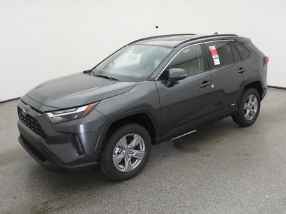 New 2025 Toyota RAV4 XLE