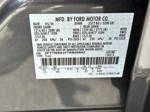 New 2026 Ford Maverick XL FWD image 26