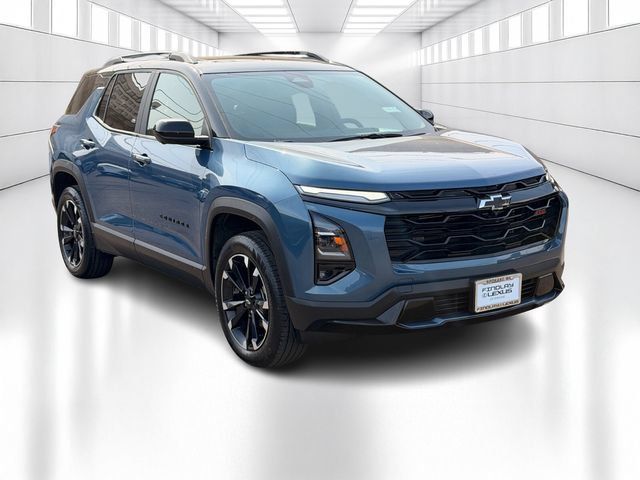 Used 2025 Chevrolet Equinox RS w/ Safety and Technology Package AWD/4WD image 3