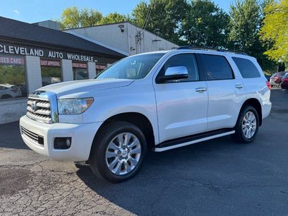 Used 2012 Toyota Sequoia Platinum