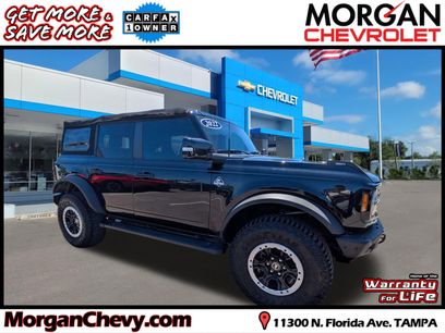 Used 2022 Ford Bronco Outer Banks w/ Sasquatch Package