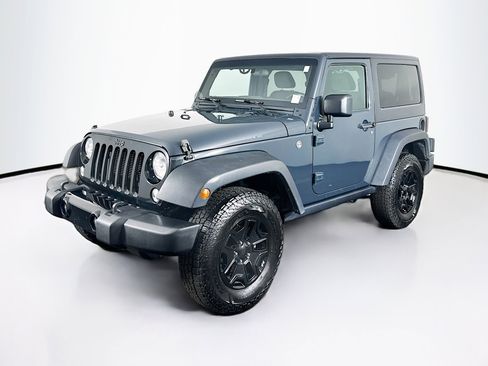Used 2017 Jeep Wrangler Sport image 3