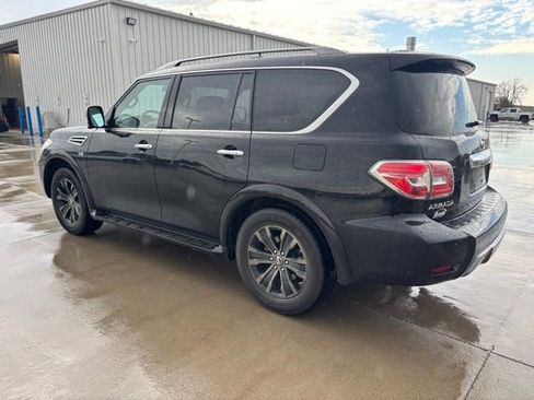 Used 2019 Nissan Armada Platinum w/ Captain's Chairs Package image 3