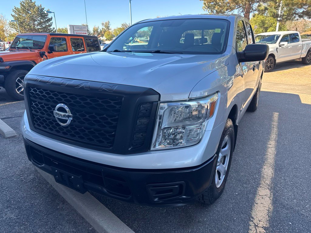 Used 2018 Nissan Titan S w/ S Utility Package AWD/4WD image 4