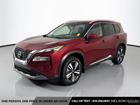 Certified 2021 Nissan Rogue SL w/ Premium Package AWD/4WD image 1