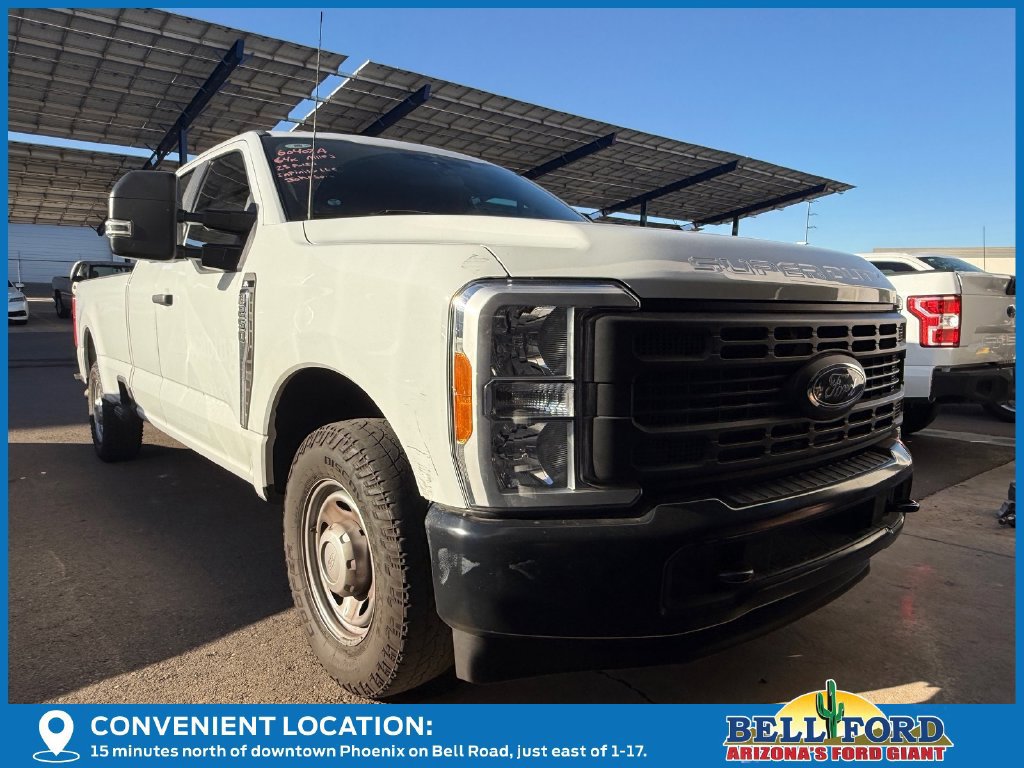 Used 2023 Ford F250 XL w/ XL Driver Assist Package RWD image 5