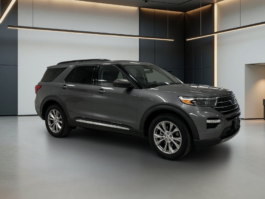 Used 2021 Ford Explorer XLT AWD/4WD image 8