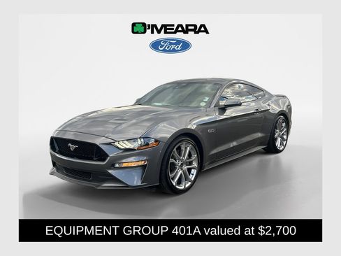 Used 2022 Ford Mustang GT Premium w/ Equipment Group 401A RWD image 1