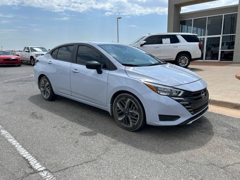 Used 2023 Nissan Versa SR w/ Trunk Package FWD image 3