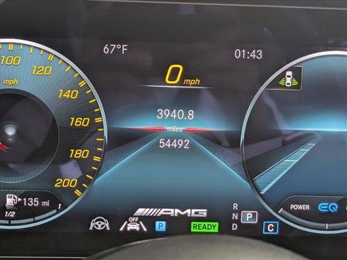 Used 2021 Mercedes-Benz E 53 AMG 4MATIC Sedan image 11