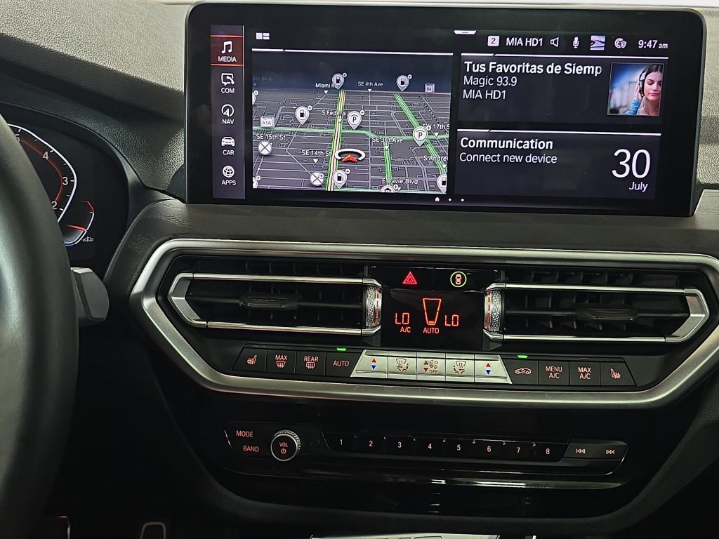Certified 2023 BMW X3 sDrive30i w/ M Sport Package RWD image 23