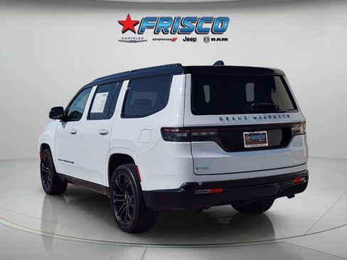 Used 2024 Jeep Grand Wagoneer Series II Obsidian w/ Quick Order Packagew 28T AWD/4WD image 5