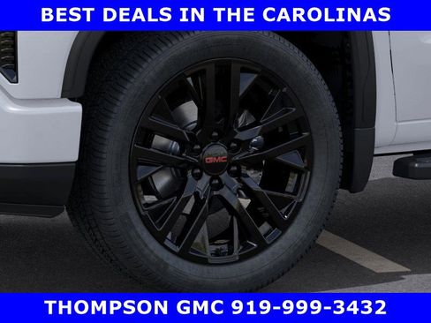 New 2026 GMC Sierra 1500 Elevation w/ LPO, Elevation Black Package AWD/4WD image 9