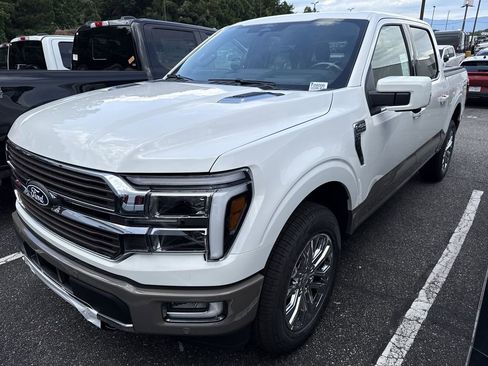 New 2026 Ford F150 King Ranch w/ Equipment Group 601A High AWD/4WD image 8