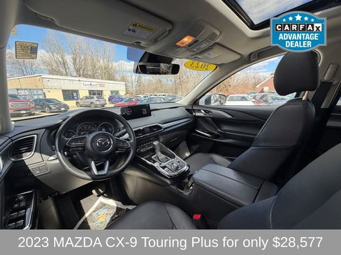 Used 2023 MAZDA CX-9 Touring Plus AWD/4WD image 9