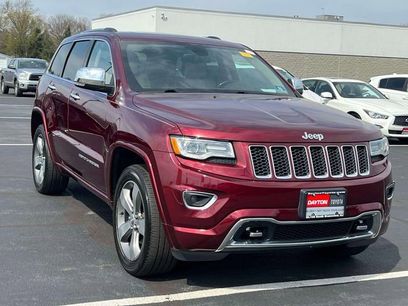 Used 2016 Jeep Grand Cherokee Overland