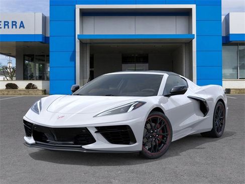 New 2026 Chevrolet Corvette Stingray 3LT w/ Chrome Exterior Badge Package image 6