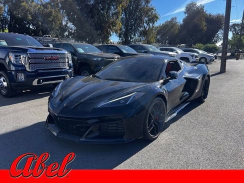 Used 2025 Chevrolet Corvette Z06 w/ Stealth Interior Trim Package image 1