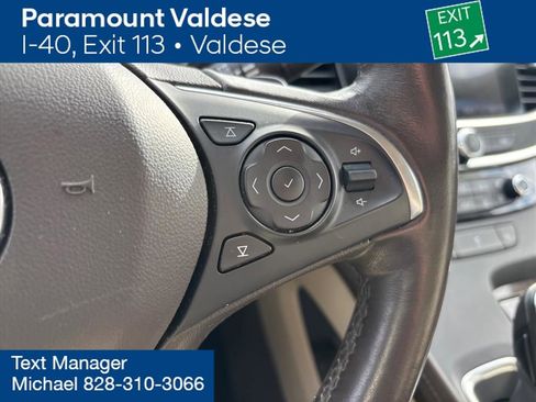 Used 2017 Buick LaCrosse Premium w/ Sights and Sounds Package image 16
