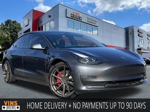 Used 2022 Tesla Model 3 Performance image 1