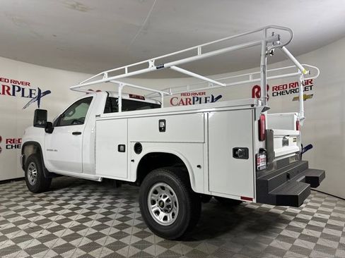 New 2025 Chevrolet Silverado 2500 W/T RWD image 4