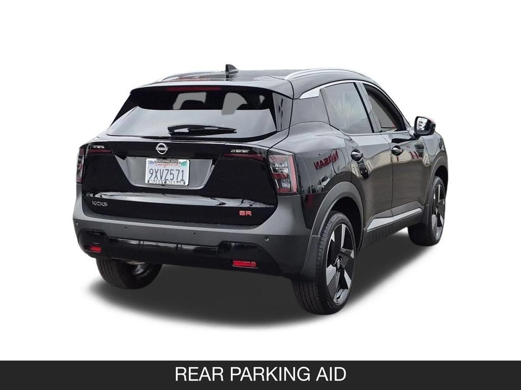 Certified 2026 Nissan Kicks SR FWD image 9