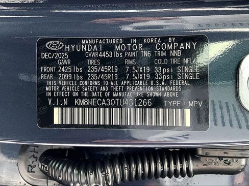 New 2026 Hyundai Kona Limited AWD/4WD image 15