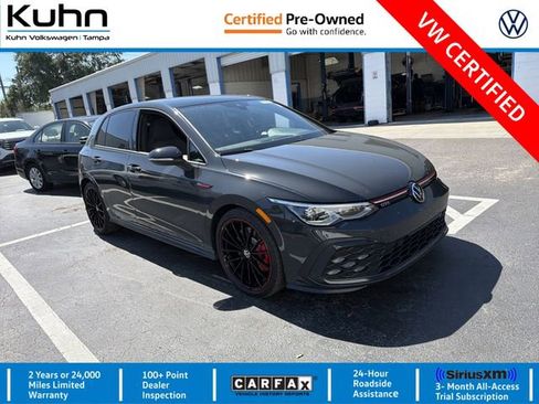 Used 2023 Volkswagen GTI 40th Anniversary Edition FWD image 1