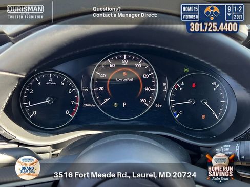 Used 2025 MAZDA MAZDA3 s FWD image 10
