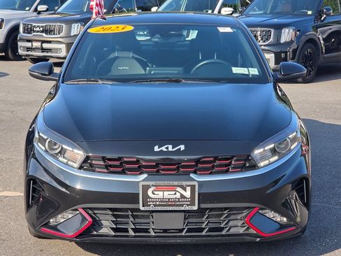 Used 2023 Kia Forte GT-Line w/ GT-Line Premium Package FWD image 2