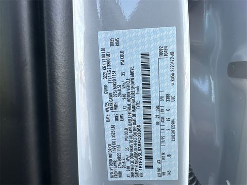 New 2025 Ford F150 Lariat w/ Equipment Group 501A Mid image 19