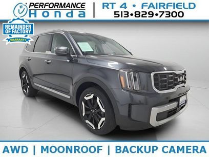 Used 2024 Kia Telluride S w/ S Sunroof Package