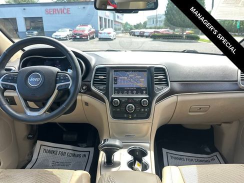 Used 2015 Jeep Grand Cherokee Limited w/ Luxury Group II image 20