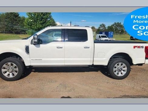 Used 2021 Ford F350 Platinum AWD/4WD image 1