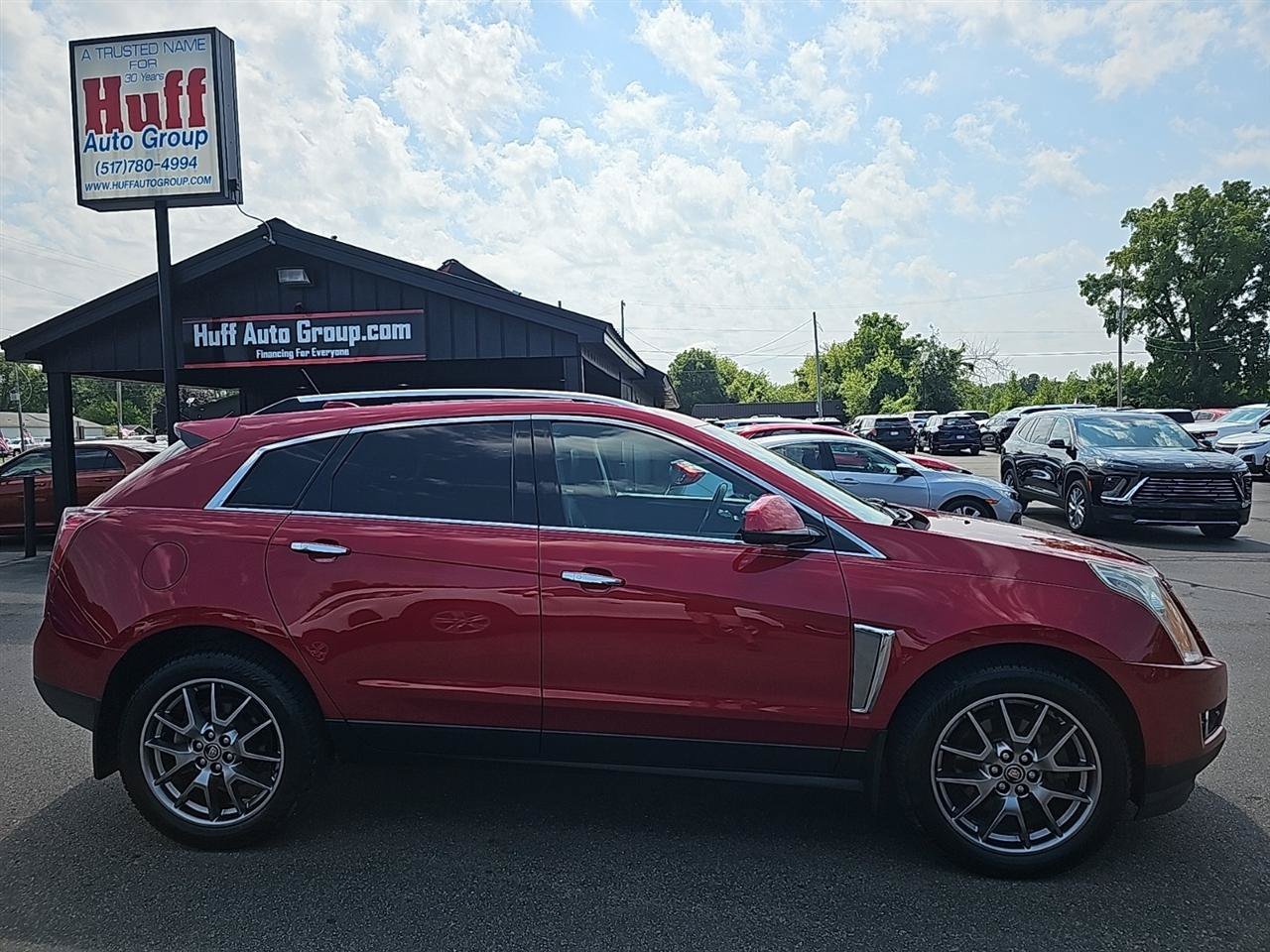 Used 2016 Cadillac SRX Performance w/ Midnight Edition Package AWD/4WD image 2