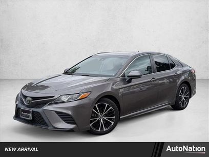 Used 2018 Toyota Camry SE