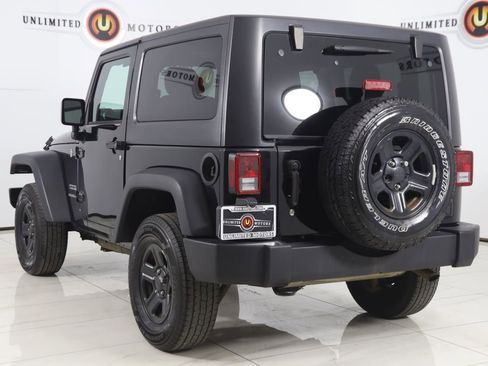 Used 2017 Jeep Wrangler Sport w/ Dual Top Group image 4
