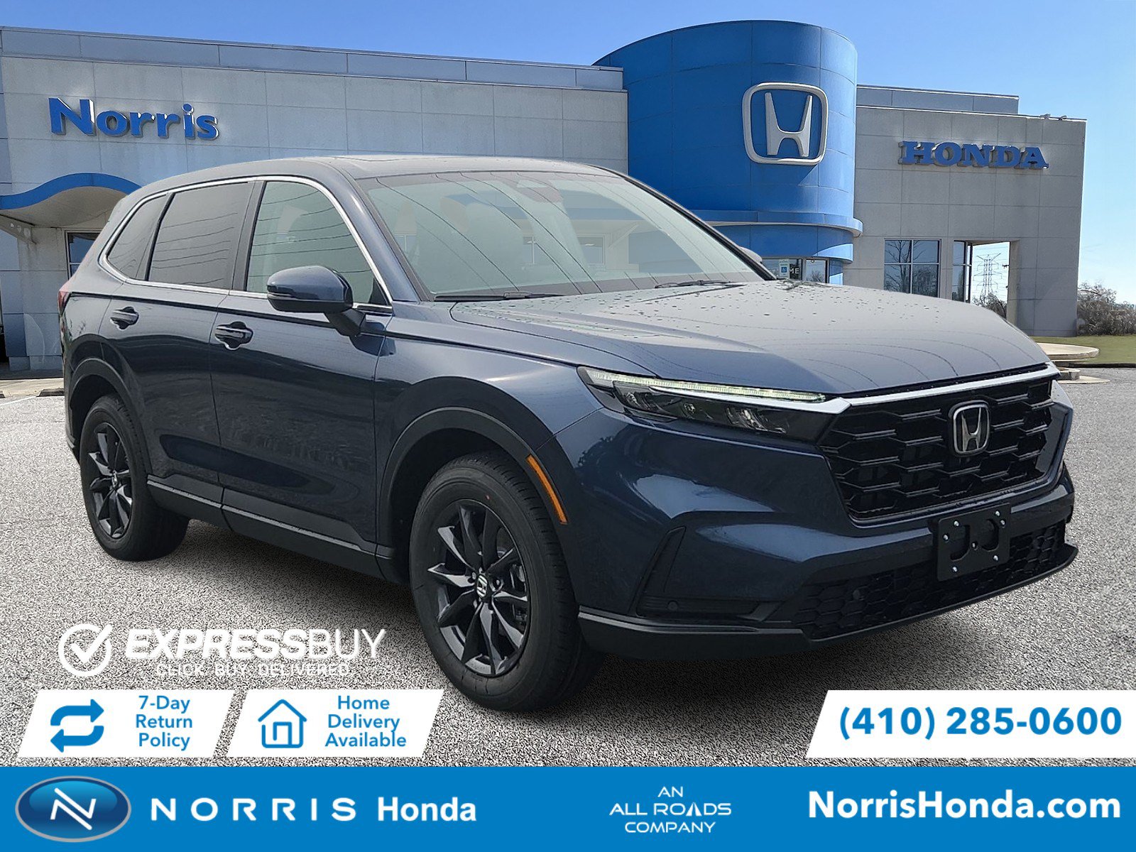New 2027 Honda CR-V EX-L image 1