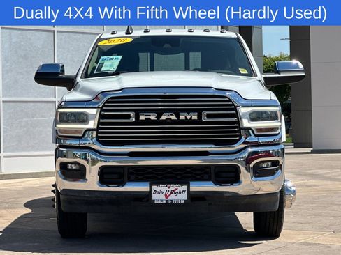 Used 2020 RAM 3500 Laramie AWD/4WD image 10