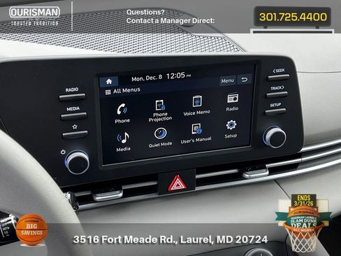 New 2026 Hyundai Elantra SE image 14