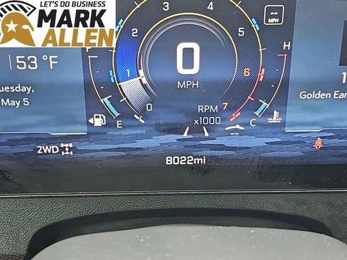 Used 2026 Chevrolet Traverse Z71 AWD/4WD image 12