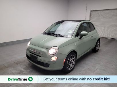 Used 2015 FIAT 500 Pop