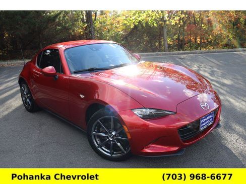 Used 2017 MAZDA MX-5 Miata RF Grand Touring image 1