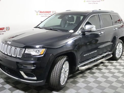 Used 2017 Jeep Grand Cherokee Summit image 5