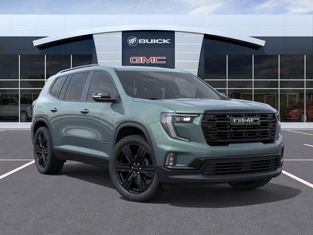 New 2027 GMC Acadia Elevation w/ Black Edition FWD image 7