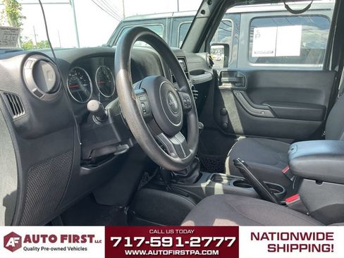 Used 2015 Jeep Wrangler Sport AWD/4WD image 6