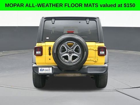 Used 2019 Jeep Wrangler Sport AWD/4WD image 13