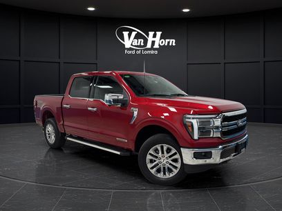 Used 2025 Ford F150 Lariat w/ Equipment Group 501A Mid