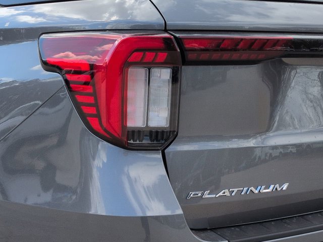 New 2026 Ford Explorer Platinum RWD image 12