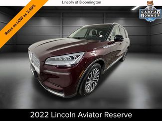 Certified 2022 Lincoln Aviator Reserve w/ Elements Package Plus 360° Tour